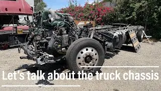 Let’s talk about the truck chassis