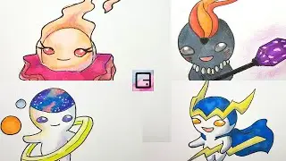 #1 Type-Anführer: Fire, Cosmic, Electric, Magic
