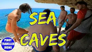CYPRUS SEA CAVES || CAPE GRECO || part 29 #cyprus #ayianapa