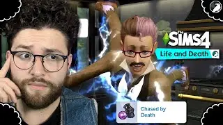 Looking Into the Sims 4 Life and Death Gameplay Trailer