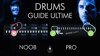 FAIRE DES DRUMS COMME UN PRO | GUIDE COMPLET (HI-HATS, CLAPS, KICKS, SNARES ETC...) | TUTO FL STUDIO