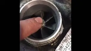 Неисправная турбина Mazda 3 MPS