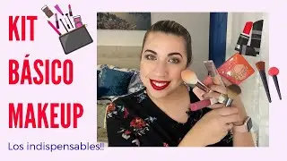 KIT Básico de maquillaje - Ideal para comenzar a maquillarte - Lo necesario