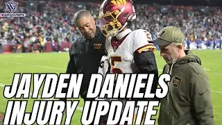 Jayden Daniels Injury Update