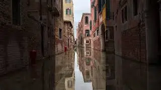 Venise sous l'Acqua Alta 