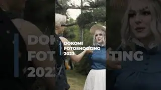 Cosplay Fotografie auf der 