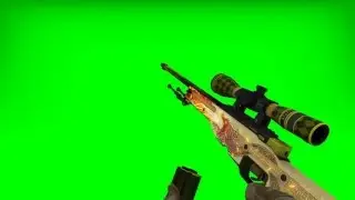 Футаж CSGO AWP
