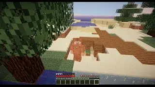 Играем в Maincraft ! быстрое развитие...