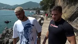 Telegraf sa Dejanom i Davidom u Crnoj Gori: 