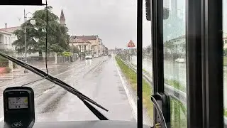 Italian Local buses Free no one touched or paid getting on the bus
