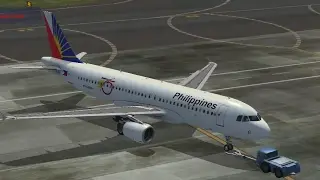 FSX + VATSIM *LIVE* Ep : 2 Manila - Puerto Princesa