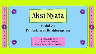 Aksi Nyata MODUL 2.1