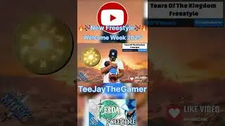 Me and my Son wanted to bring in the new year right! Tears of The Kingdom FreestyleBy TeeJayTheGamer