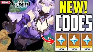 ✨✨February New✨✨GENSHIN IMPACT REDEEM CODES 2024 - GENSHIN IMPACT CODES