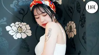 【タトゥー女子】可愛いってだけで入れるのもあり？/LIFE