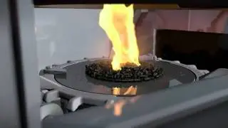 Cosí funziona la caldaia Pellet KWB Easyfire con tecnologia CleanEfficiency