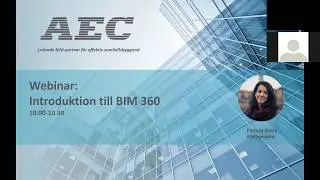BIM 360 introduktion - webinar