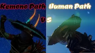 Human Claw Build VS Kemono Claw Build!