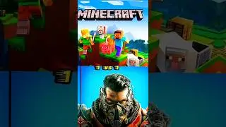 Minecraft vs Dead Target: Zombie Games 3D #shorts #shortvideo #minecraft