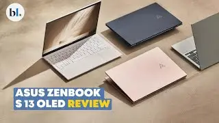 ASUS Zenbook S 13 OLED (UM5302) Review