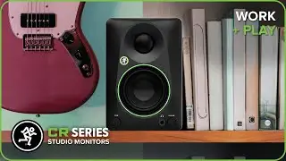 Mackie CR Series Studio Monitors Overview: Your Work + Play Speakers