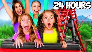 LAST DAY OF SUMMER WITH MY BEST FRIENDS!**Amusement Park Challenge**
