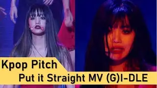 (G)I-DLE Put it Straight MV Pitch: Kpop Pitch 여자아이들