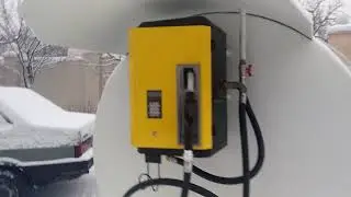 Мини АЗС, Заправочный Модуль 5м3 Мини Заправка