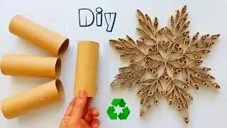 Creative ideas using recycled toilet paper rolls ♻️| recycling craft ideas