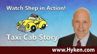 Managing the Magic Keynote - Shep Hyken Taxi Cab