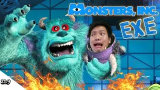 THE PROCESS OF GAME DAMAGING BY DEVIL EXE!! Monster Inc EXE [INDO SUB] ~At First It Was Cute But ...