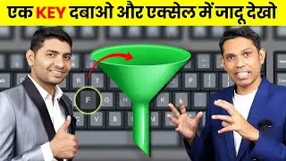 One keyboard shortcut will make you smart🤓in Microsoft Excel