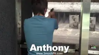 Noobs Shooting Real Guns! (Ian is Bored 31) - IanH - Legendado