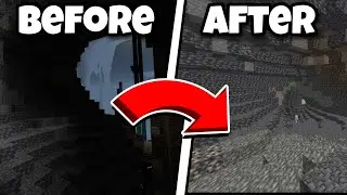 BEST Night Vision Pack for MCPE 1.19!