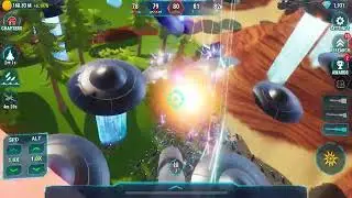 Star Farm: Merge Tower Defense V3.0 Gunship Demo