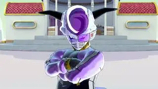 Golden Frieza charged ki blast change - new Dragon Ball Xenoverse 2 update