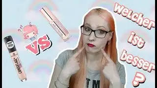 Essence camouflage+ matt vs Revolution conceal & define - Concealer Vergleich + First Impression