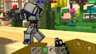 Pixel Gun 3D Multiplayer Gameplay: Ep. 1: Top of the Leaderboard