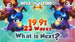 23 Waves 19.9 Trillion by TWINS (credit to  