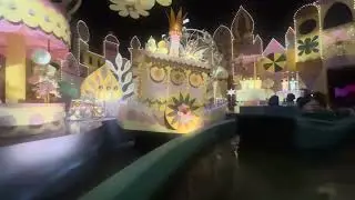 It’s A Small World Hong Kong Disneyland Finale Room