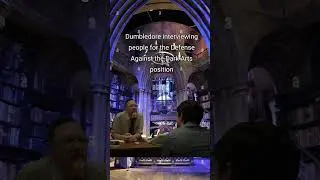 DADA interviews at Hogwarts 