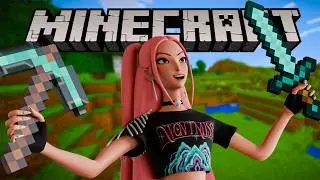 Mira Plays Minecraft