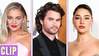 Kelsea Ballerini Gets Candid About Her Relationship with Chase Stokes & Madelyn Cline
