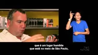 Claudi Carreras e Iatã Cannabrava - Fotonovela (2013) -- Videoguia em Libras -- Parte 7/8