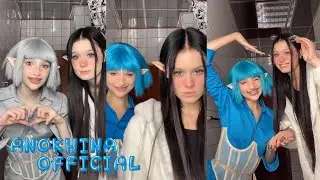 Elf Girls || ANOKHINA LIZA TIKTOK 2021 💙