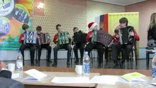 Ансамбль гармонистов 