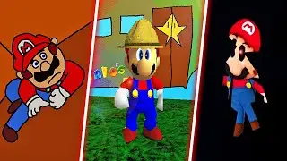 LES PIRES JEUX GRATUITS MARIO 🍄 (il fait peur)