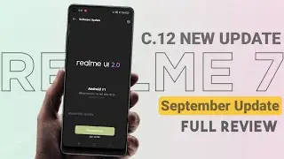 Realme 7 New Update | Realme 7 C.12 Update Full Review | All Bugs Fixed🤭