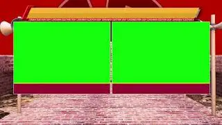 Free 2 Window Loksabha Election -GREEN SCREEN-Pls Like subscribe.