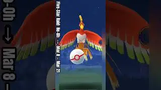MY FIRST HO-OH, GET YOURS NOW!!! 